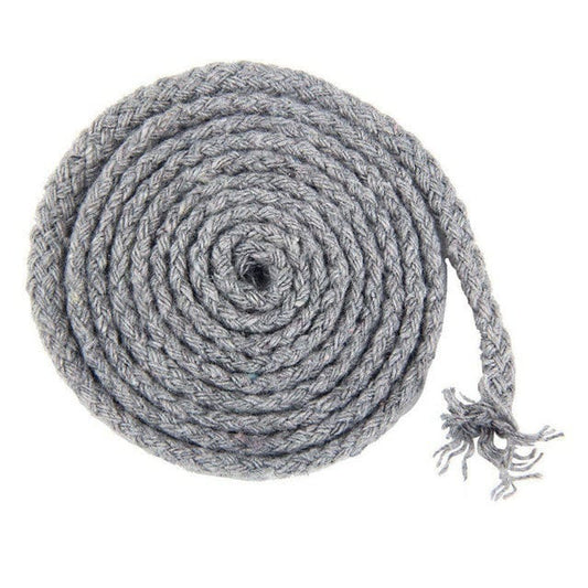 Corde Macramé Corde Macramé Gris Élégance de 5mm - Rouleau de 20m