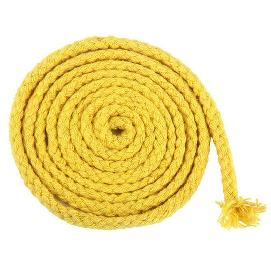 Corde Macramé Corde Macramé Jaune Premium 5mm - 20m de Créativité