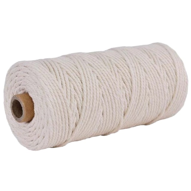 Corde Macramé Corde Macramé Luxe 4 mm Beige - 100m