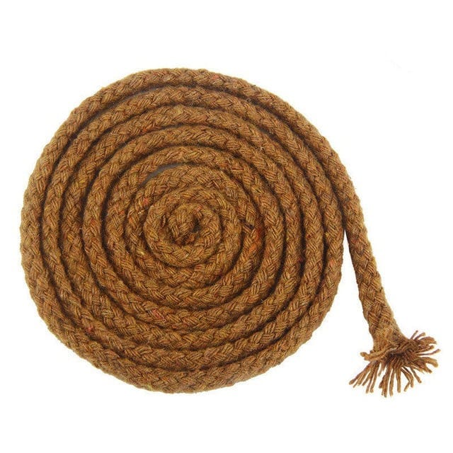 Corde Macramé Corde Macramé Marron Premium 5mm - 20m de Créativité