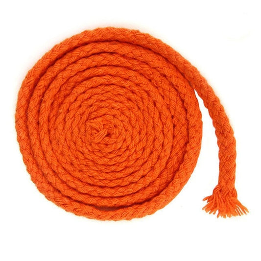 Corde Macramé Corde Macramé Orange 5mm - 20m de Qualité Premium