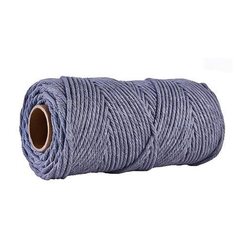 Corde Macramé Corde Macramé Premium 3 mm Gris - 100m