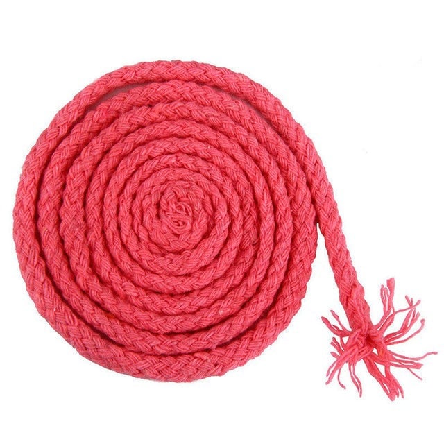 Corde Macramé Corde Macramé Rose de 5mm - 20m d'Élégance Artisanale
