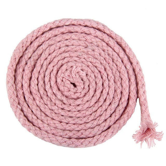 Corde Macramé Corde Macramé Rose de 5mm - 20m d'Élégance Artisanale