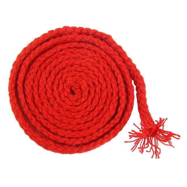 Corde Macramé Corde Macramé Rouge Premium 5mm – 20m de Créativité