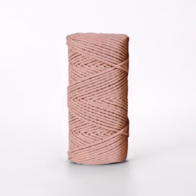 Corde Macramé Corde Macramé Terracotta 4 mm - 100m by Maison Macramé