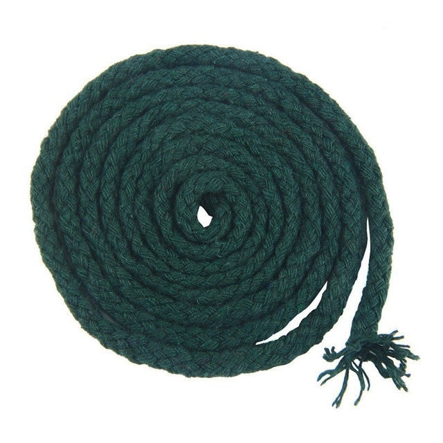 Corde Macramé Corde Macramé Vert Émeraude 5mm - 20m de Créativité