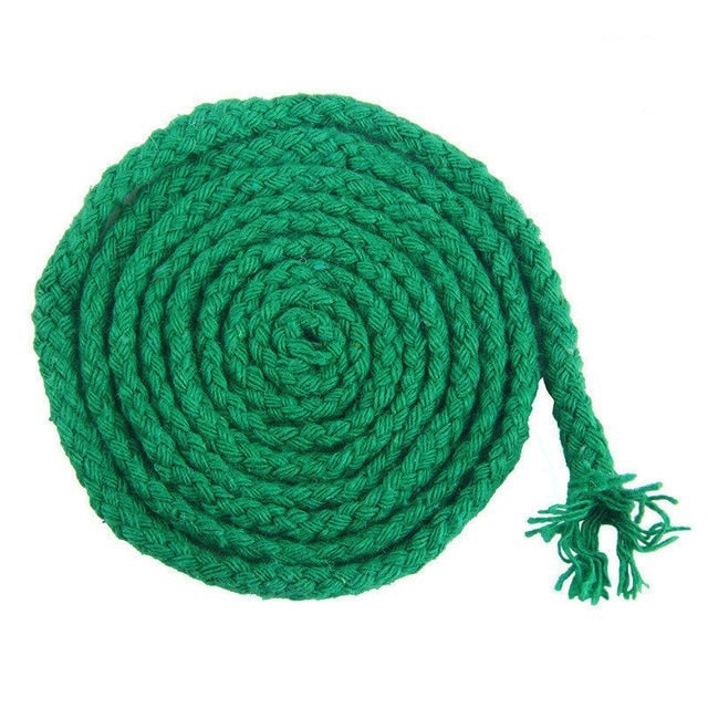 Corde Macramé Corde Macramé Vert Émeraude 5mm - 20m de Créativité