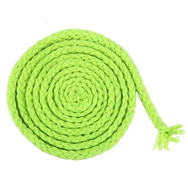 Corde Macramé Corde Macramé Vert Émeraude 5mm - 20m de Créativité