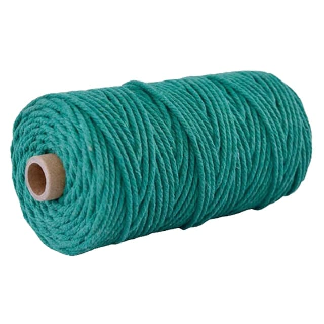 Corde Macramé Corde Macramé Verte 2 mm - 100m de Luxe