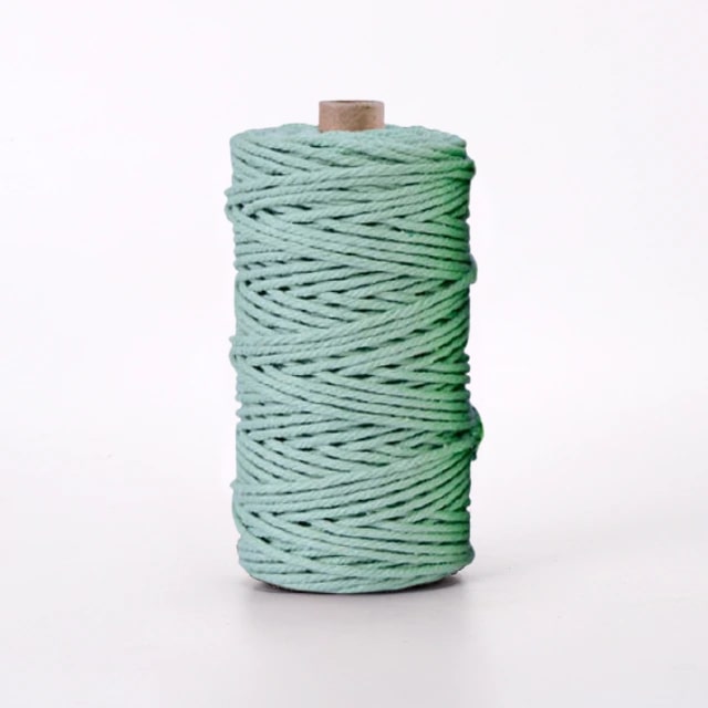 Corde Macramé Corde Macramé Verte 2 mm - 100m de Luxe