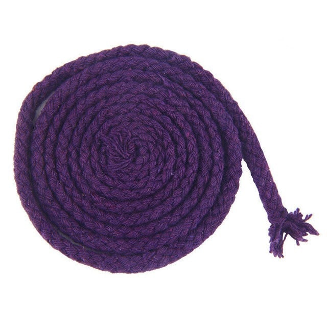 Corde Macramé Corde Macramé Violet Premium 5mm - 20m de Créativité