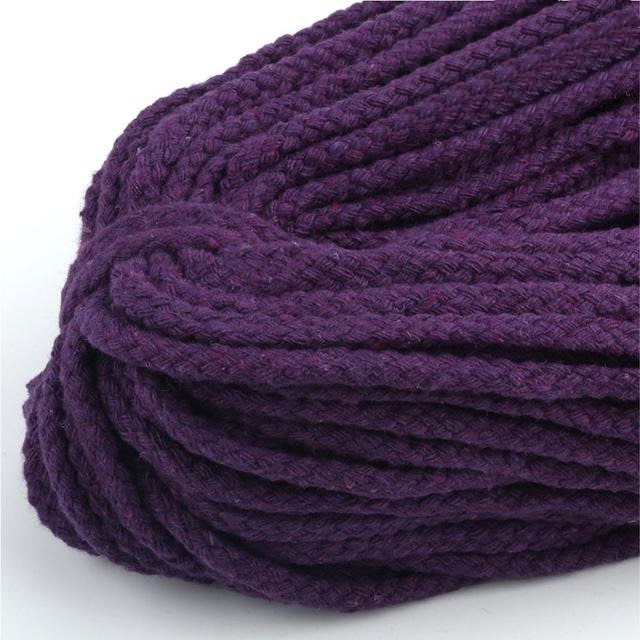 Corde Macramé Fil de Macramé violet 5 mm - 30 m Édition Signature