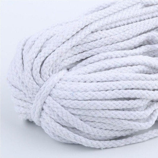 Corde Macramé Fil Macramé blanc Premium 5mm - 30m de Créativité