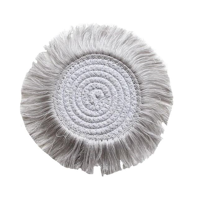 Dessous de Verre Macramé Dessous de verre bohème chic en Macramé