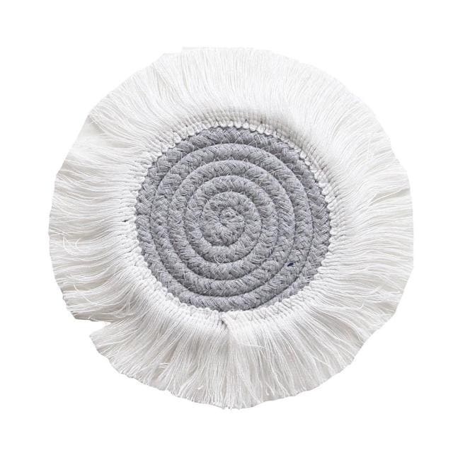 Dessous de Verre Macramé Dessous de verre bohème chic en Macramé