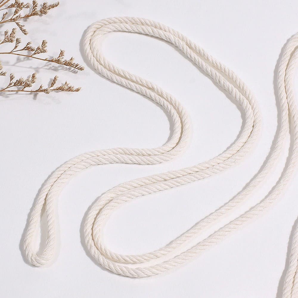 Embrasse Rideau Attache Rideau Élégance Feuille en Macramé