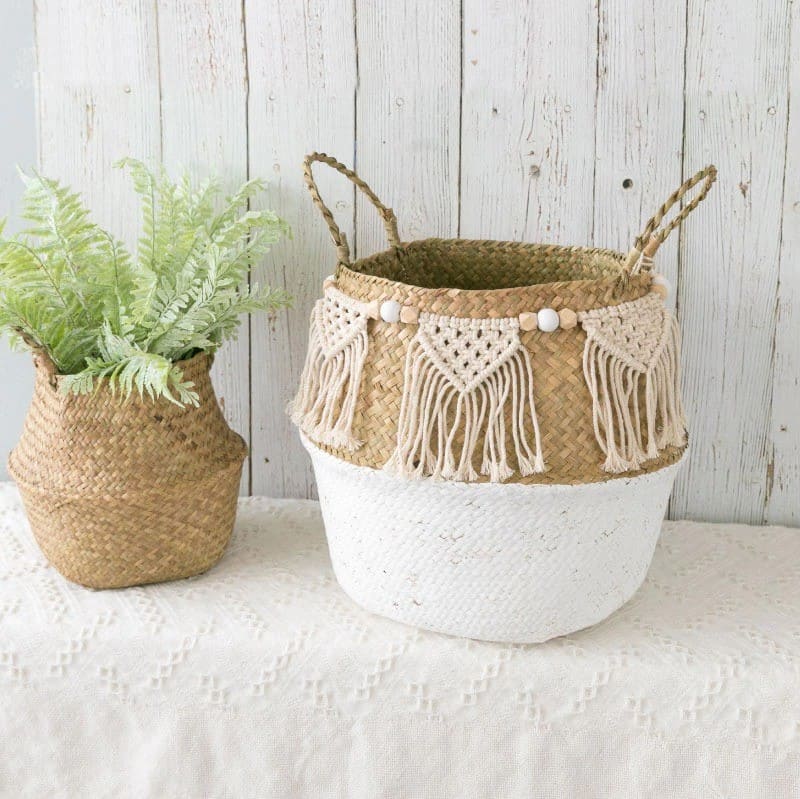 Guirlande Macramé Guirlande Bohème Macramé Éclatante