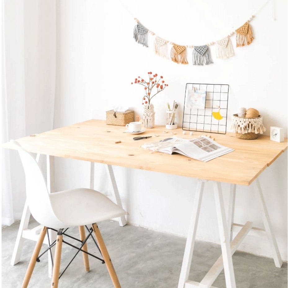 Guirlande Macramé Guirlande Bohème Macramé Éclatante