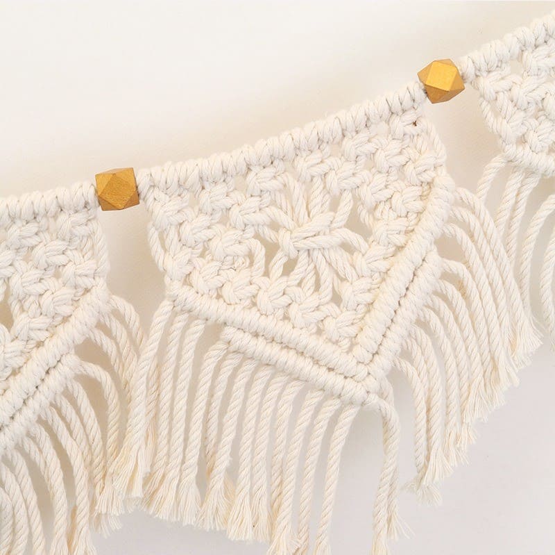 Guirlande Macramé Guirlande en Macramé Artisanale