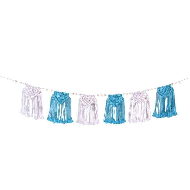 Guirlande Macramé Guirlande Macramé Élégante