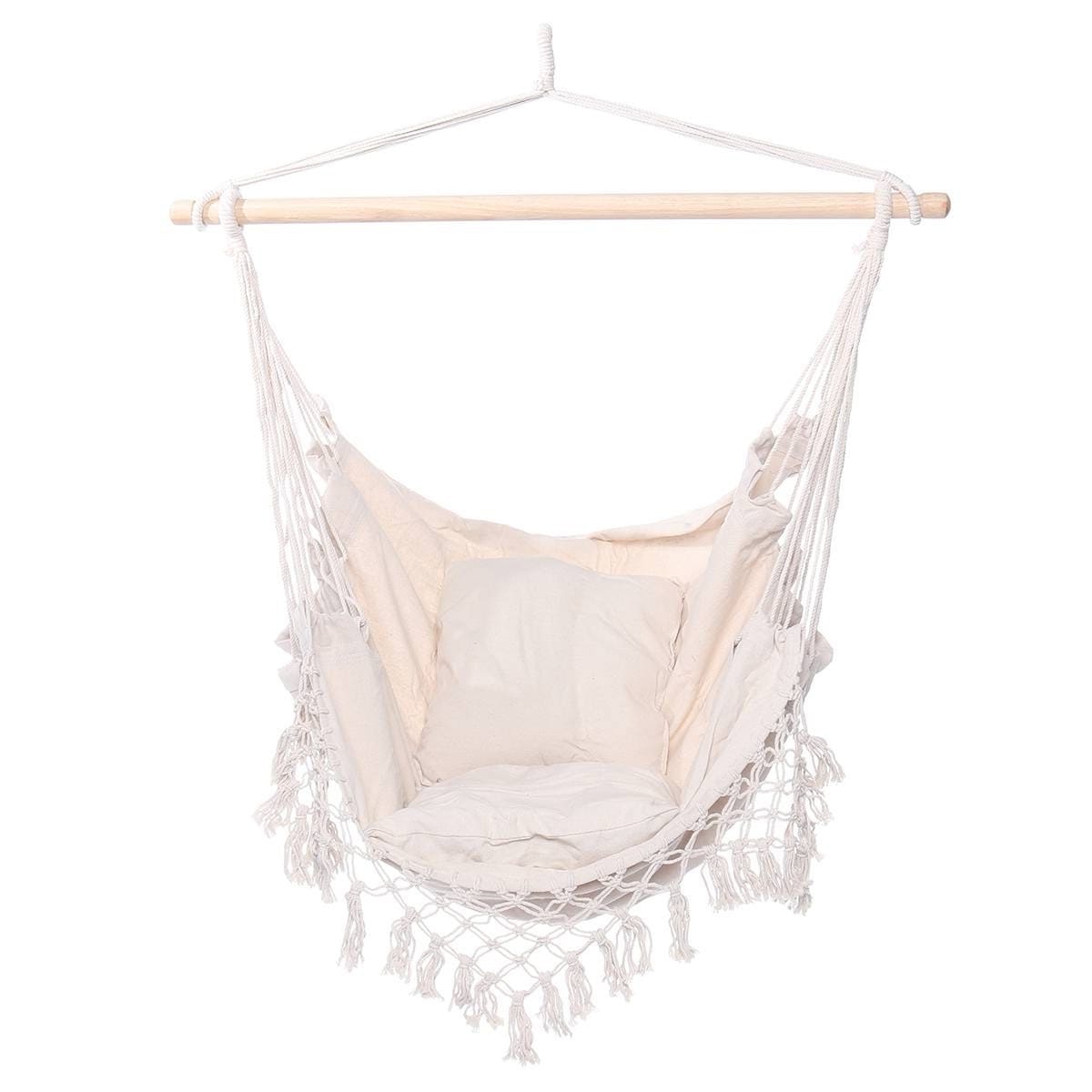 Hamac Macramé Chaise Hamac en Macramé Éléganza