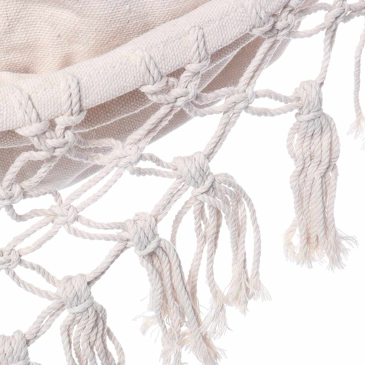 Hamac Macramé Chaise Hamac en Macramé Éléganza