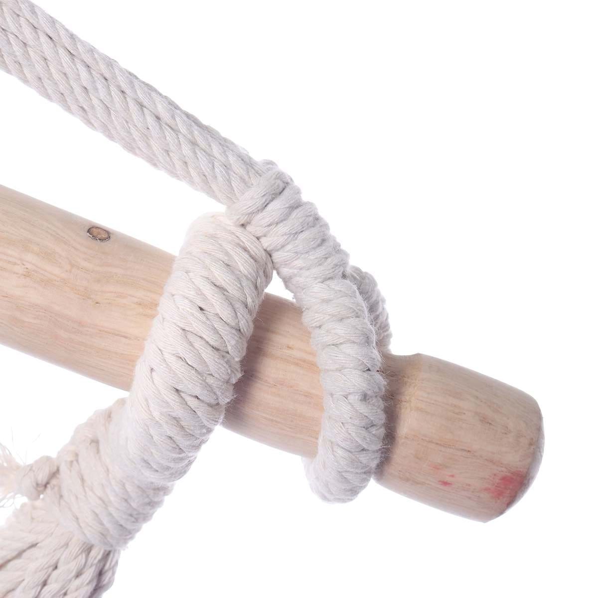 Hamac Macramé Chaise Hamac en Macramé Éléganza