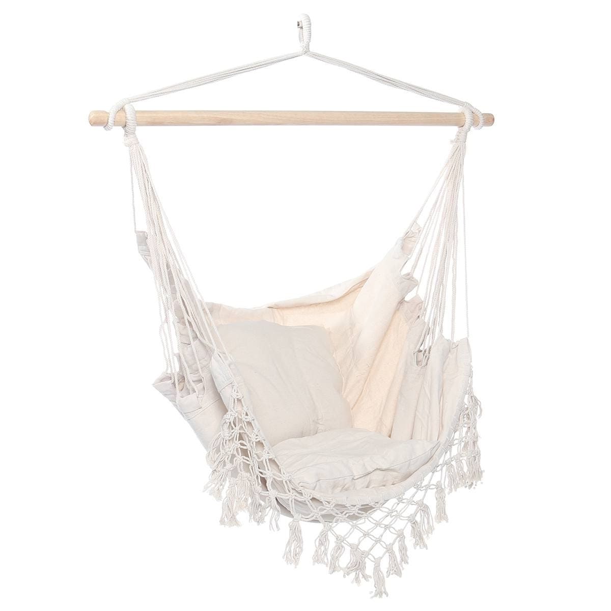 Hamac Macramé Chaise Hamac en Macramé Éléganza