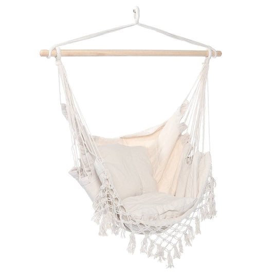 Hamac Macramé Chaise Hamac en Macramé Éléganza