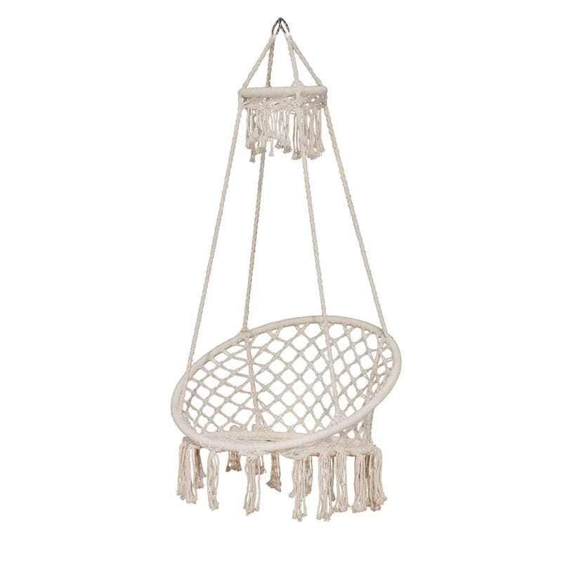 Hamac Macramé Fauteuil Hamac Macramé Élégance