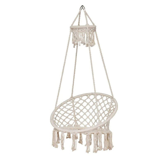 Hamac Macramé Fauteuil Hamac Macramé Élégance