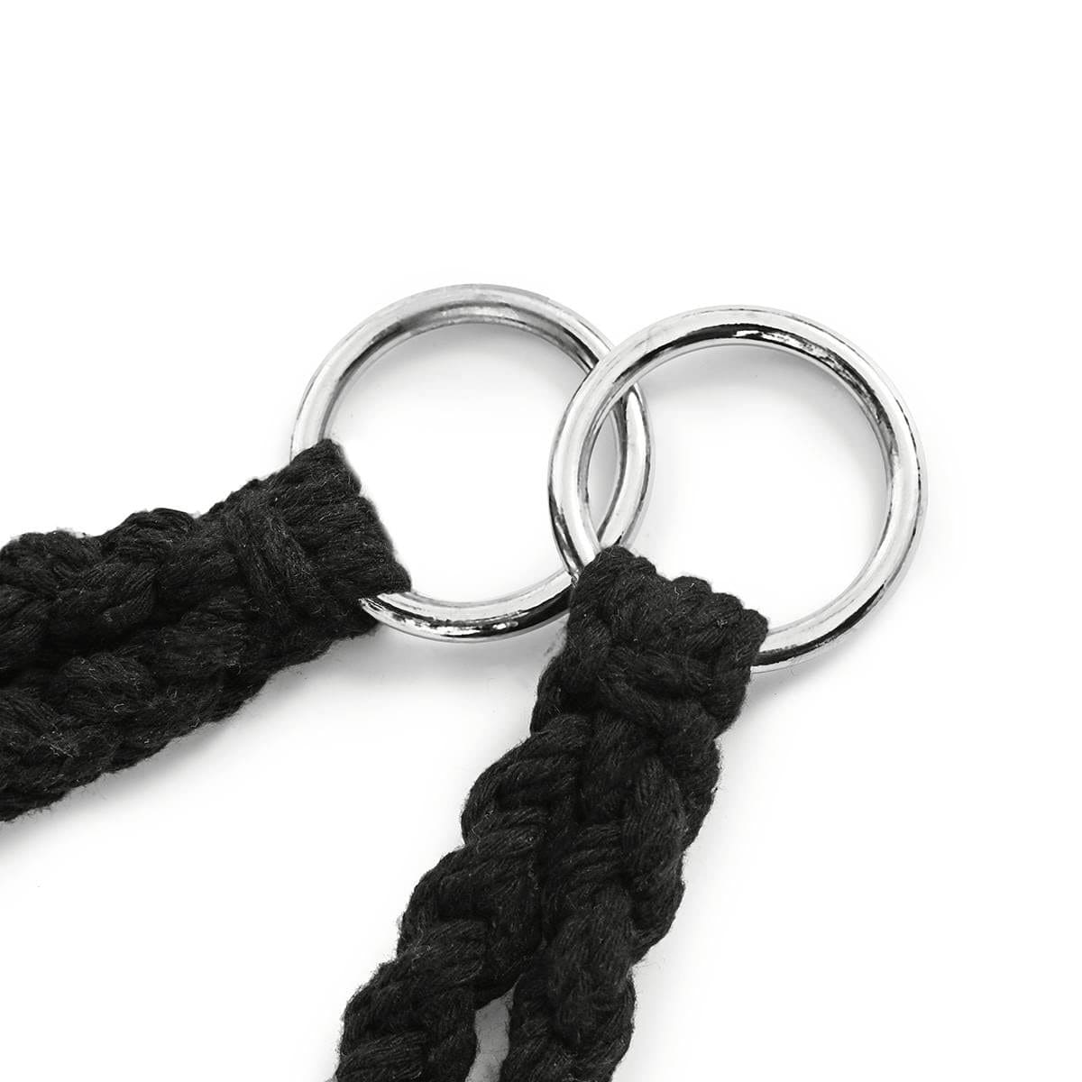 Hamac Macramé Fauteuil Suspendu Macramé Chic