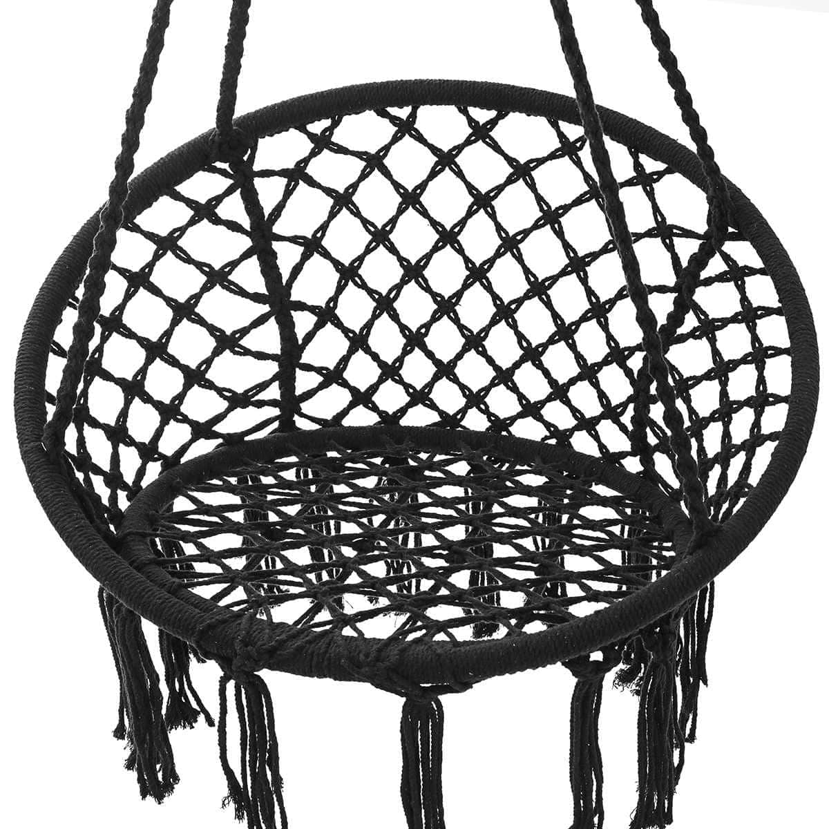 Hamac Macramé Fauteuil Suspendu Macramé Chic