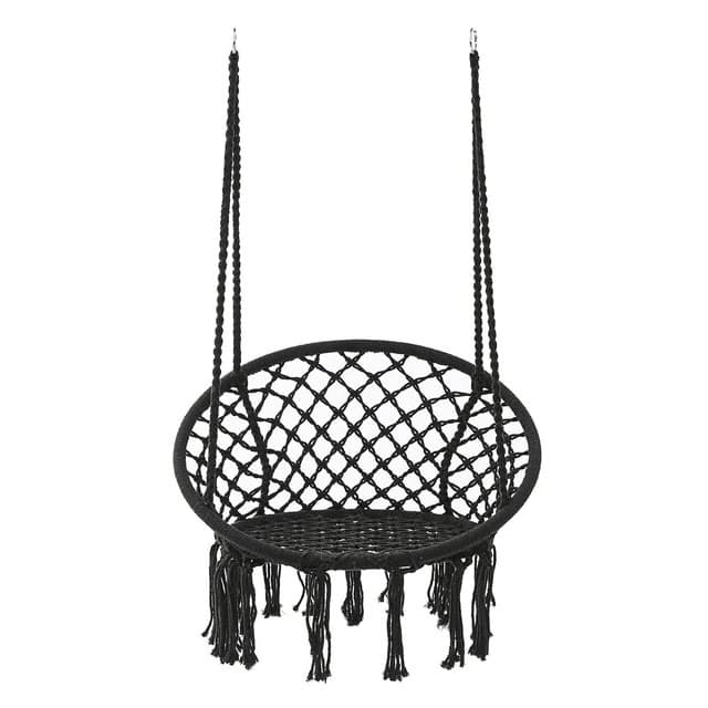 Hamac Macramé Fauteuil Suspendu Macramé Chic