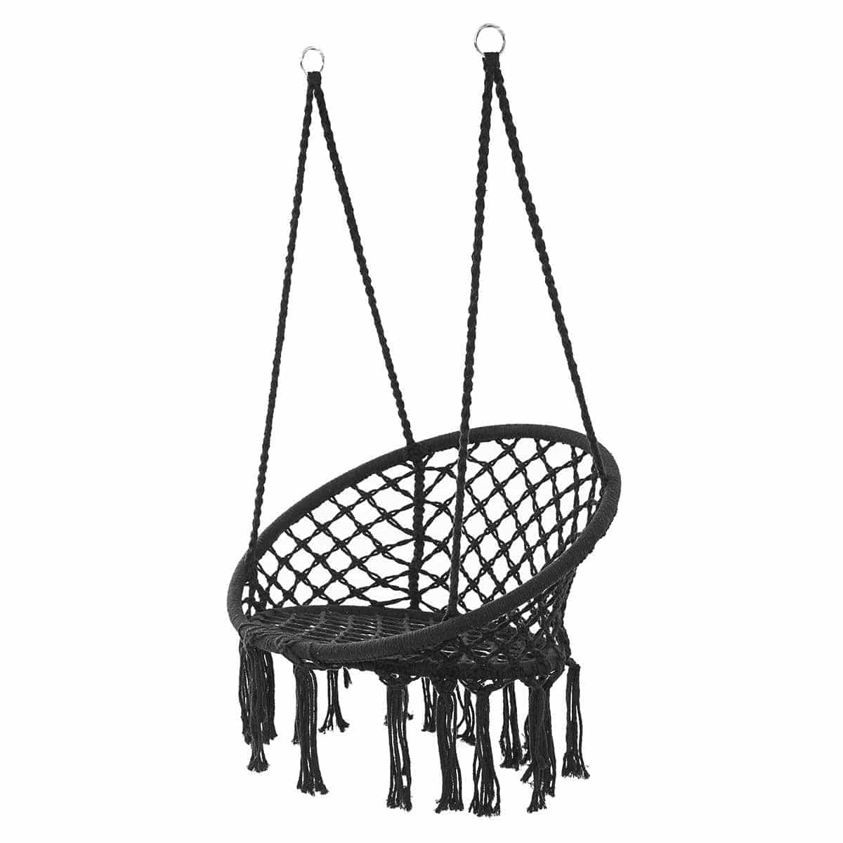 Hamac Macramé Fauteuil Suspendu Macramé Chic