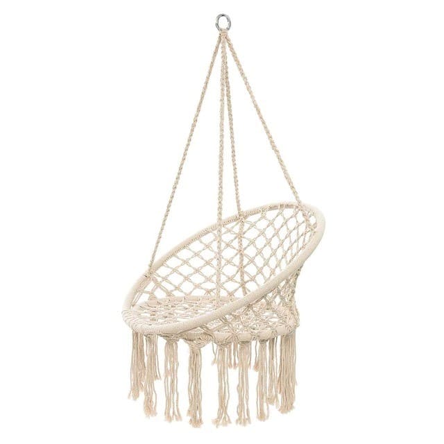 Hamac Macramé Fauteuil Suspendu Macramé Chic