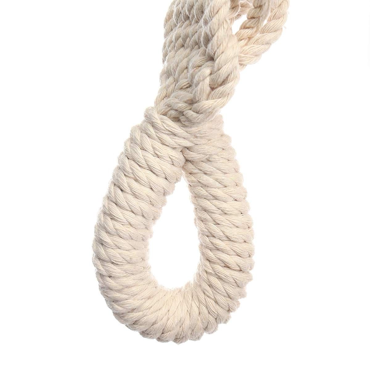 Hamac Macramé Hamac Macramé Blanc Éléganza
