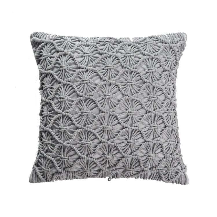 Housse de Coussin Coussin Chic Macramé