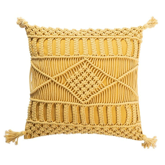 Housse de Coussin Coussin Chic Macramé
