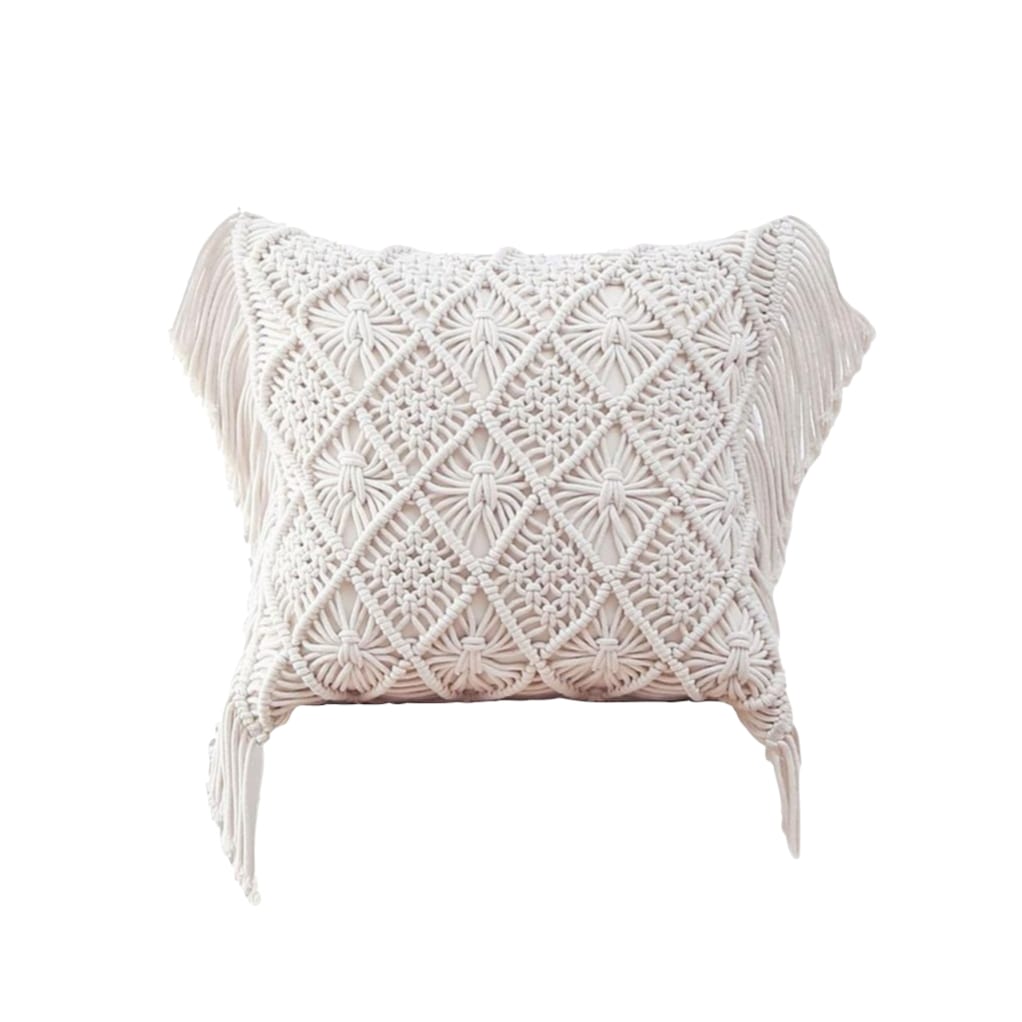 Housse de Coussin Housse de Coussin Macramé 40x40 Chic
