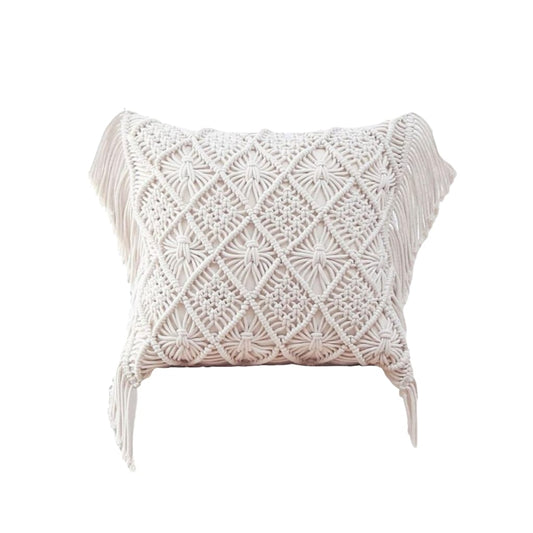 Housse de Coussin Housse de Coussin Macramé 40x40 Chic