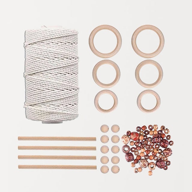 Kit Macramé Kit de Macramé Mural Artisanal