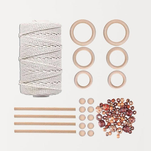 Kit Macramé Kit de Macramé Mural Artisanal