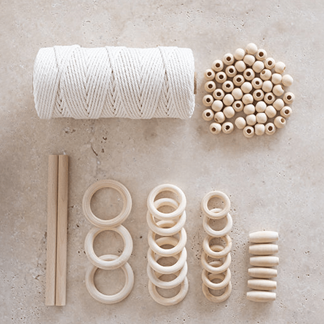 Kit Macramé Kit Macramé Débutant Éclat