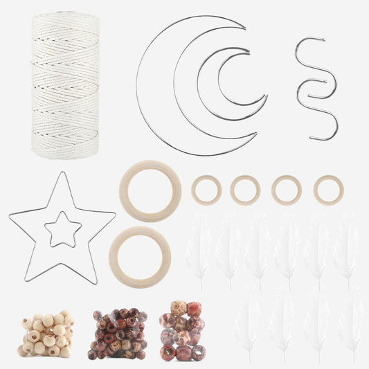 Kit Macramé Kit Macramé Rêves Enchantés