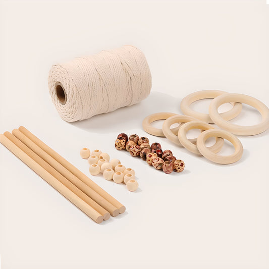 Kit Macramé Kit Macramé : Suspendez vos Plantes avec Élégance !