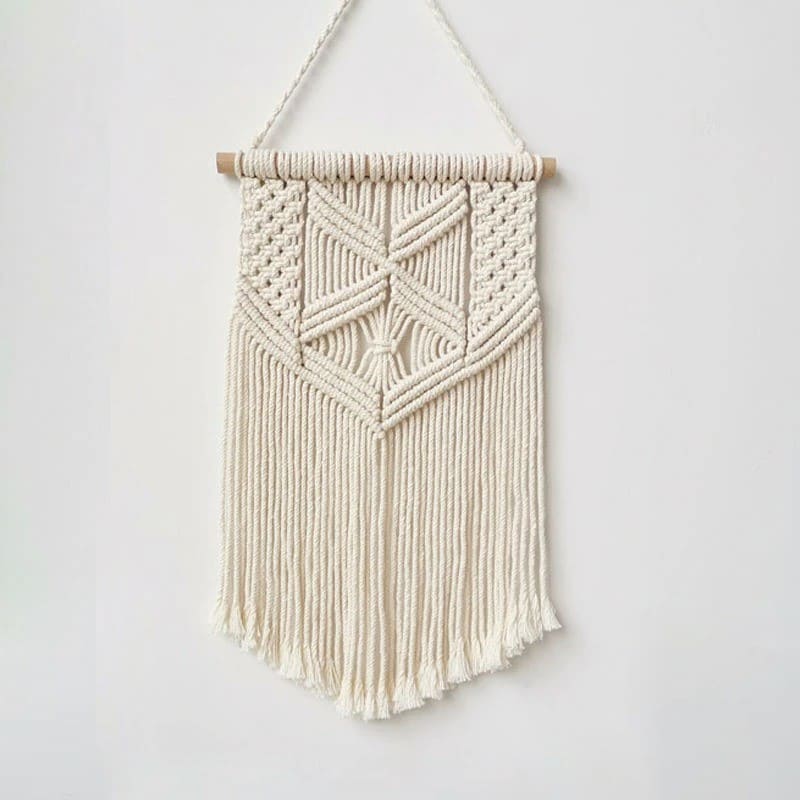 Macramé Mural Macramé mural Éléganza