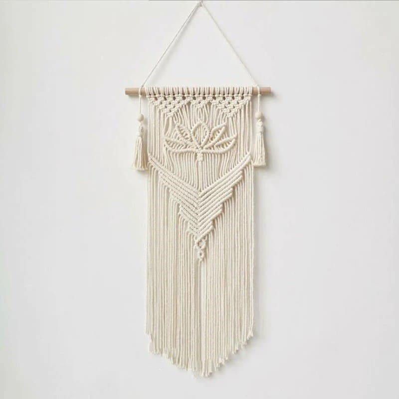 Macramé Mural Macramé mural Éléganza