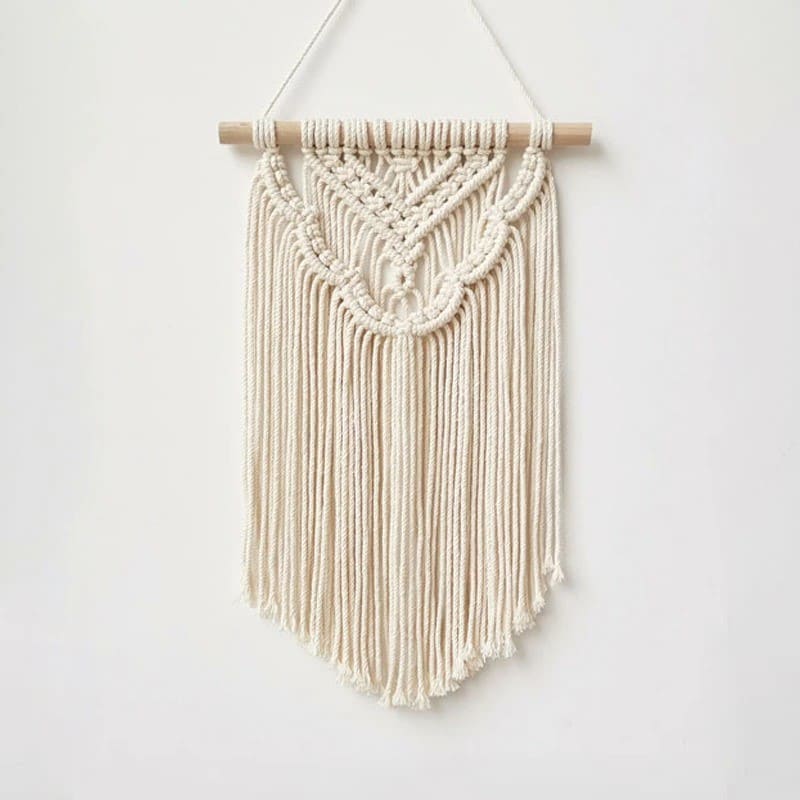 Macramé Mural Macramé mural Éléganza